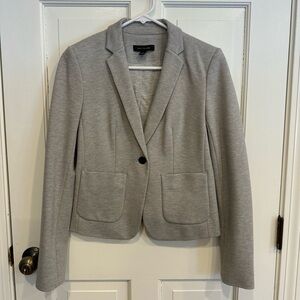 Anne Taylor Women's Gray Blazer Jacket size 0
